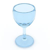 Glass 3D Model