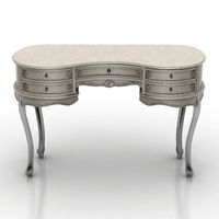 Console 3D Model