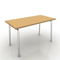 Table 3D Model