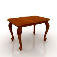 Table 3D Model