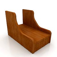 Shelf 3D Model