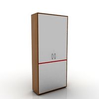 Wardrobe 3D Model