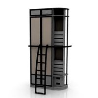 Wardrobe 3D Model