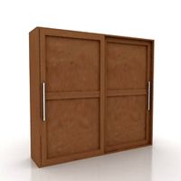 Wardrobe 3D Model