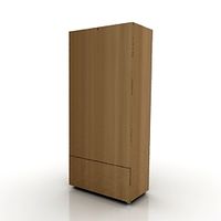 Wardrobe 3D Model