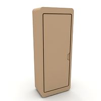 Cabinet 3D Model