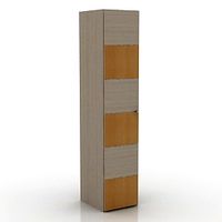 Locker 3D Model