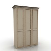 Wardrobe 3D Model