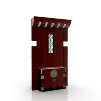 Wardrobe 3D Model