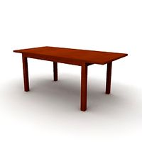 Table 3D Model