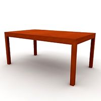 Table 3D Model