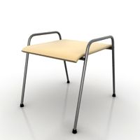 Stool 3D Model