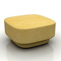 Seat 3D Model