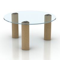 Table 3D Model