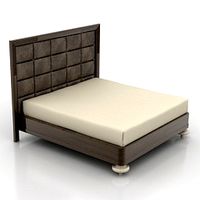 Bed 3D Model