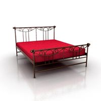Bed 3D Model