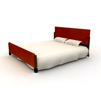 Bed 3D Model