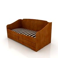 Bed 3D Model