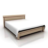 Bed 3D Model