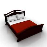 Bed 3D Model
