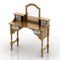 Dressing table 3D Model