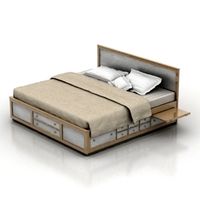 Bed 3D Model
