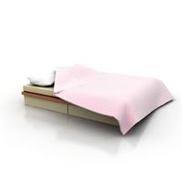 Coverlet 3D Model