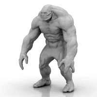 Sculpture 3D Model