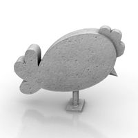 Sculpture 3D Model