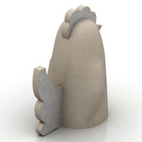 Sculpture 3D Model