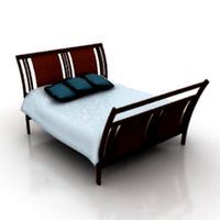 Bed 3D Model