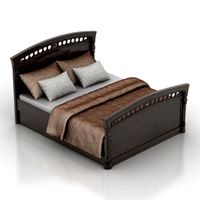 Bed 3D Model