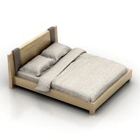 Bed 3D Model