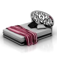 Bed 3D Model