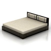 Bed 3D Model