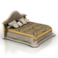 Bed 3D Model