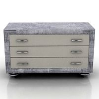 Locker 3D Model