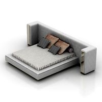 Bed 3D Model