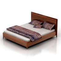 Bed 3D Model
