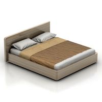 Bed 3D Model