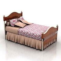Bed 3D Model