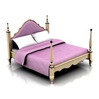 Bed 3D Model