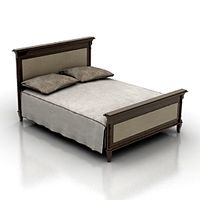 Bed 3D Model