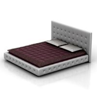 Bed 3D Model
