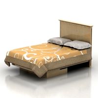 Bed 3D Model