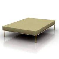 Bed 3D Model