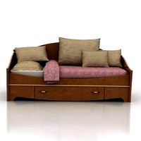 Bed 3D Model
