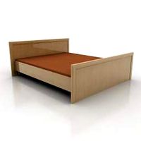 Bed 3D Model