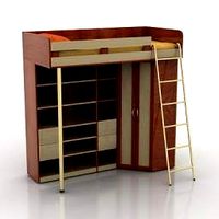 Childroom 3D Model