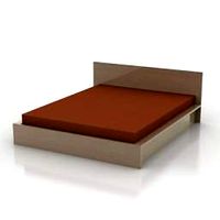 Bed 3D Model
